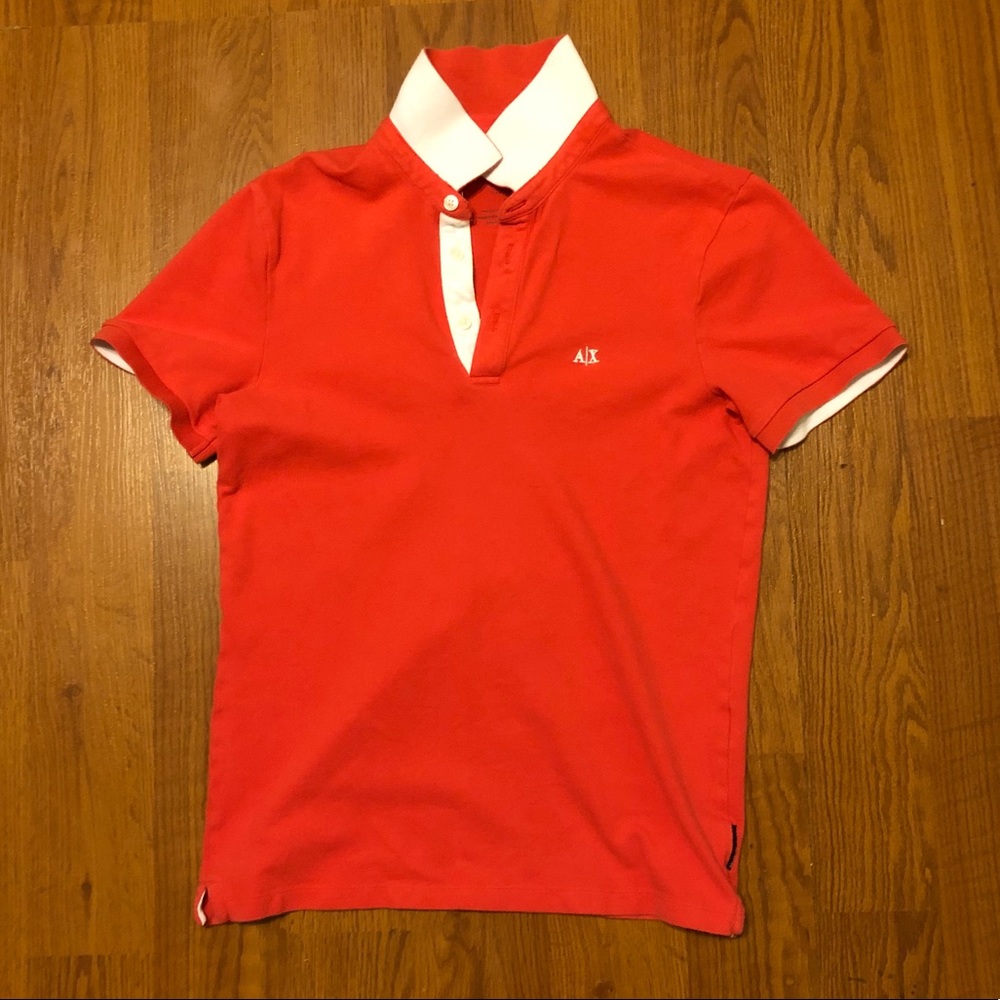 Armani exchange polo.